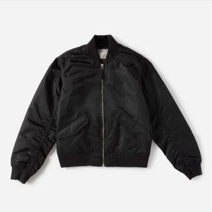NWT Everlane The Bomber Jacket